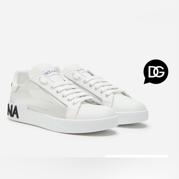 Dolce & Gabbana Portofino mesh sneakers - Picture 7 of 9